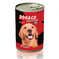 Adragna Dog&Co Кусочки говядины в соусе, 405 гр