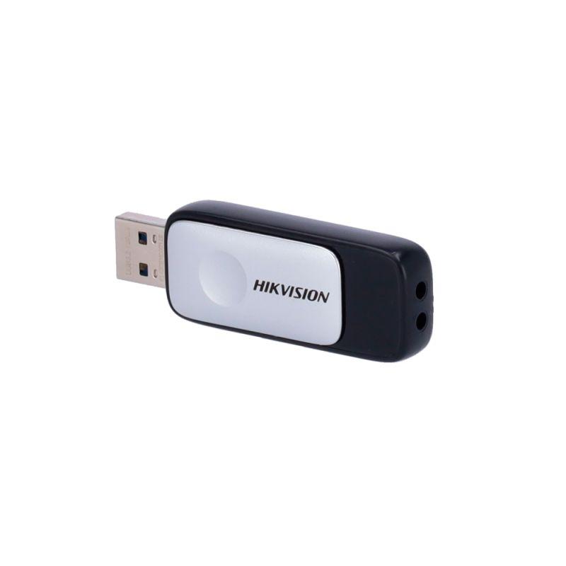 Флешка 32GB HIKVISION HS-USB-M210S U3, USB3.0, черно-белый 556850 - фото 2 - id-p224653296