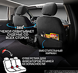 Универсальные чехлы SPECIAL для автомобильных сидений / Авточехлы - комплект на весь салон автомобиля, Серия 1, фото 6