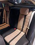 Универсальные чехлы ULUDAGI для автомобильных сидений / Авточехлы - комплект на весь салон автомобиля, Серия 1, фото 6