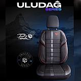 Универсальные чехлы ULUDAGI для автомобильных сидений / Авточехлы - комплект на весь салон автомобиля, Серия 4, фото 9