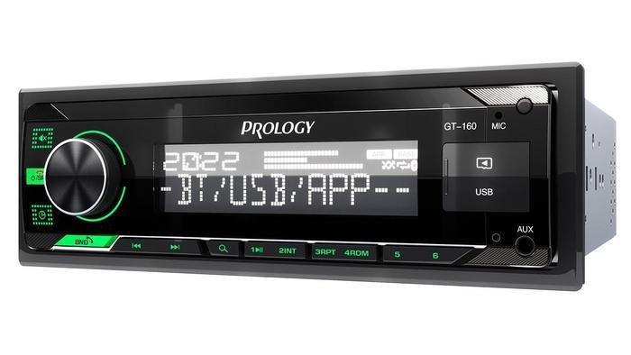 USB-магнитола Prology GT-160 - фото 4 - id-p224653667