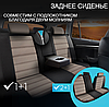 Универсальные чехлы SPECIAL для автомобильных сидений / Авточехлы - комплект на весь салон автомобиля, Серия 1, фото 5