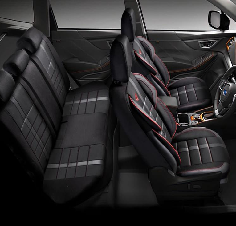 Универсальные чехлы ULUDAGI для автомобильных сидений / Авточехлы - комплект на весь салон автомобиля, Серия 3 - фото 2 - id-p224653618