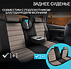 Универсальные чехлы ULUDAGI для автомобильных сидений / Авточехлы - комплект на весь салон автомобиля, Серия 3, фото 7