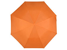 Зонт Oho двухсекционный 20, оранжевый, фото 3