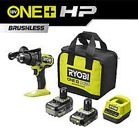 ONE + / Ударная дрель-шуруповерт RYOBI RPD18X-2C52S