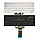 Клавиатура для ноутбука HP 14-BP 14-BW 14-bs серебристая белая  подсветка, фото 2