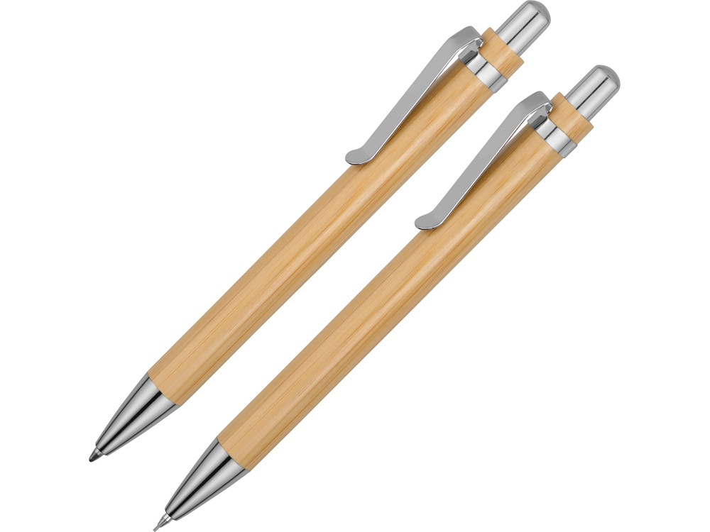 Набор Bamboo шариковая ручка и механический карандаш - фото 1 - id-p224653830