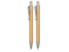 Набор Bamboo шариковая ручка и механический карандаш, фото 2