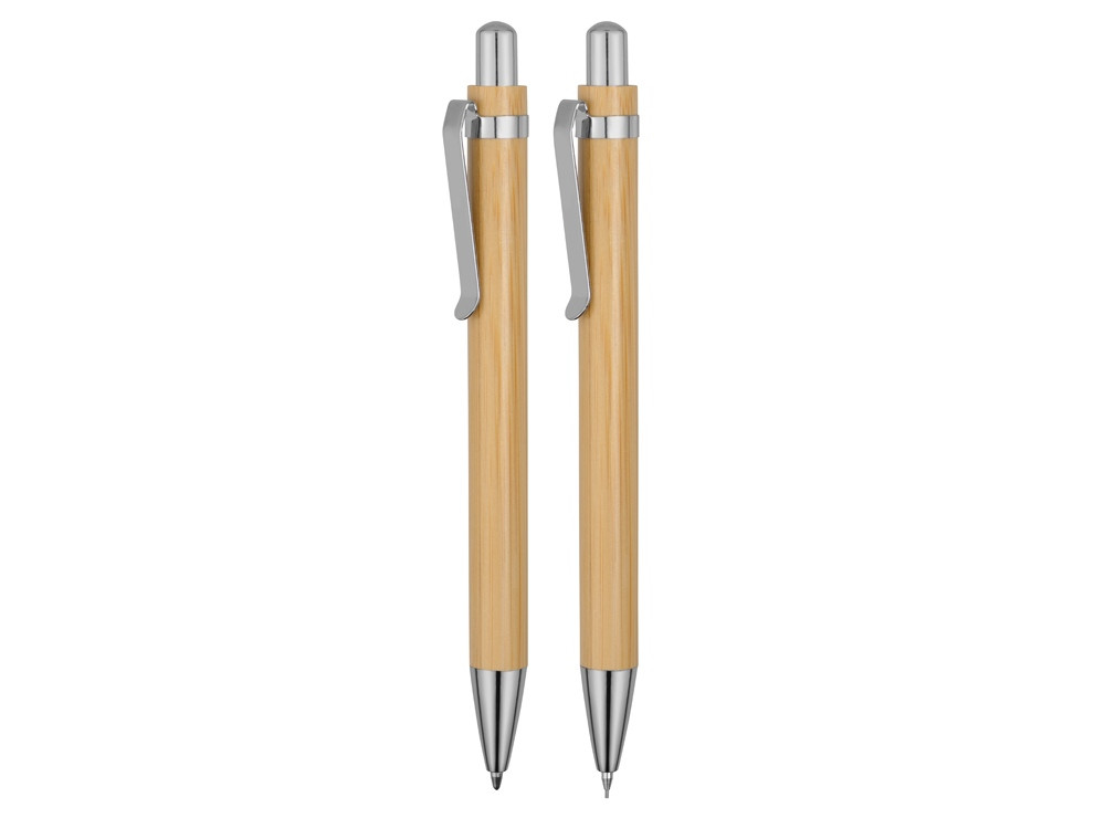 Набор Bamboo шариковая ручка и механический карандаш - фото 2 - id-p224653830
