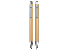 Набор Bamboo шариковая ручка и механический карандаш, фото 3