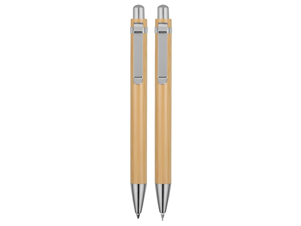 Набор Bamboo шариковая ручка и механический карандаш - фото 3 - id-p224653830