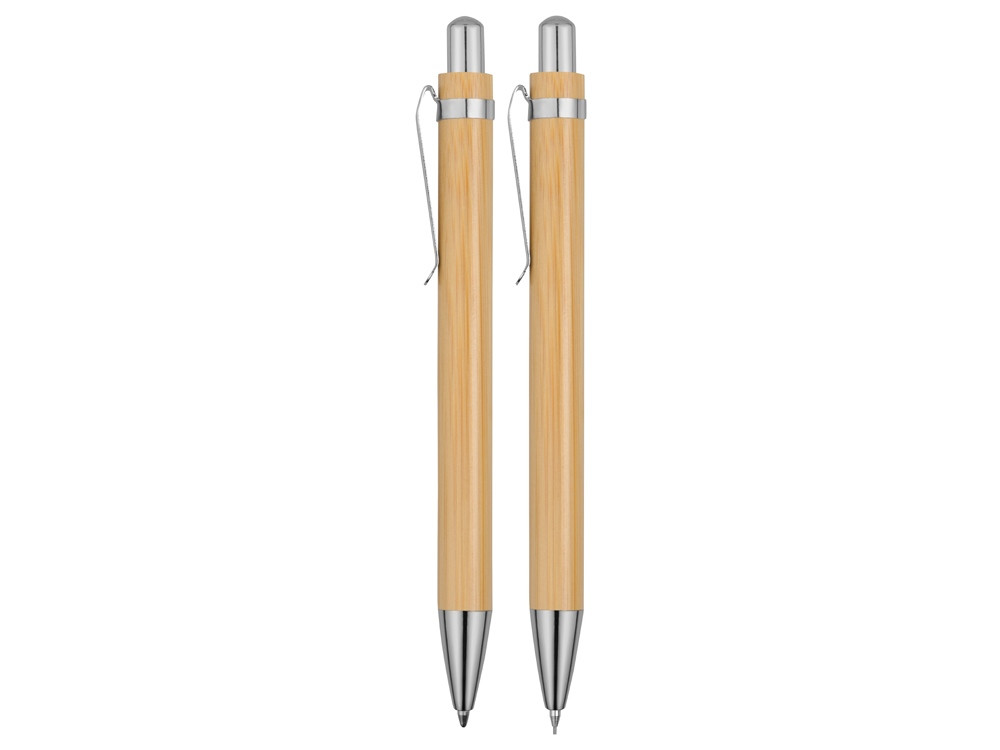Набор Bamboo шариковая ручка и механический карандаш - фото 4 - id-p224653830