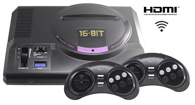 Игровая приставка SEGA Retro Genesis HD Ultra 16 Bit 225 игр HDMI, фото 2