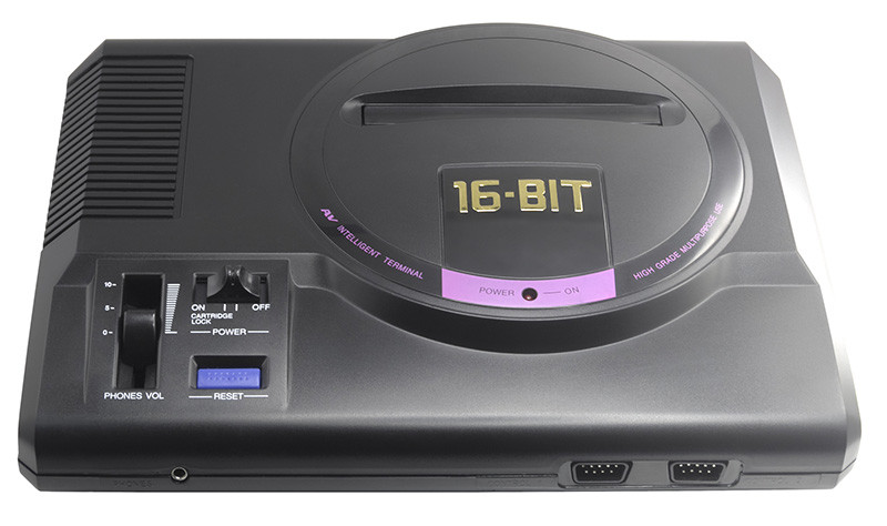 Игровая приставка SEGA Retro Genesis HD Ultra 16 Bit 225 игр HDMI - фото 5 - id-p224653751