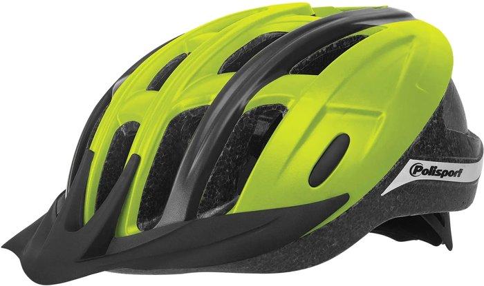 Cпортивный шлем Polisport Ride In (M, желтый) - фото 1 - id-p224654353