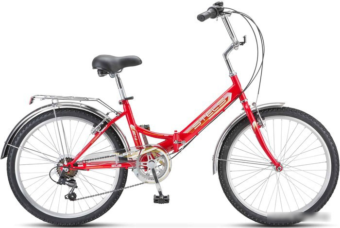 Велосипед Stels Pilot 750 24 Z010 2023 (красный) - фото 1 - id-p224654694