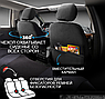 Универсальные чехлы SPECIAL для автомобильных сидений / Авточехлы - комплект на весь салон автомобиля, Серия 1, фото 6