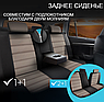 Универсальные чехлы ULUDAGI для автомобильных сидений / Авточехлы - комплект на весь салон автомобиля, Серия 2, фото 7