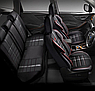 Универсальные чехлы ULUDAGI для автомобильных сидений / Авточехлы - комплект на весь салон автомобиля, Серия 3, фото 2