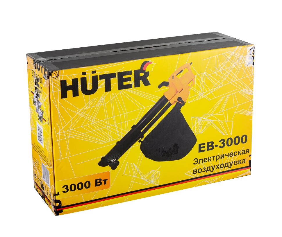 Воздуходувка-пылесос электрическая Huter EB-3000 - фото 6 - id-p224653908