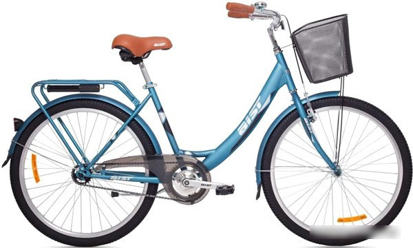 Велосипед AIST Jazz 1.0 26 2021 (синий) - фото 1 - id-p224654746
