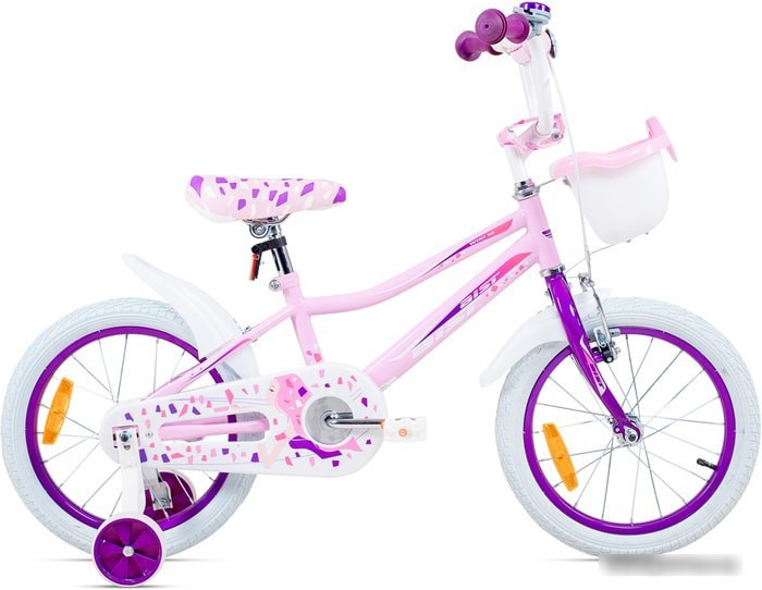 Детский велосипед AIST Wiki 14 2021 (розовый) - фото 1 - id-p224654752