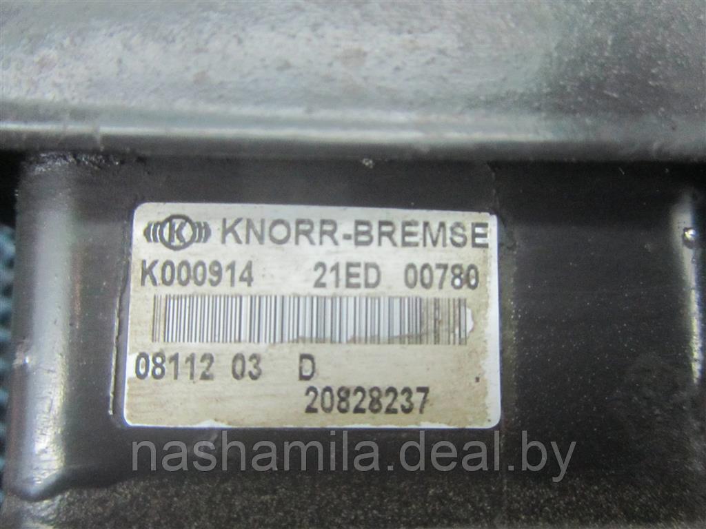 Кран модулятор тормозов передний ebs Renault Premium DXI - фото 3 - id-p224654996