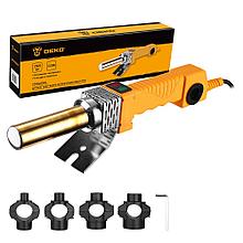 Паяльник для полипропиленовых труб DEKO PPWM2500W (кейс)