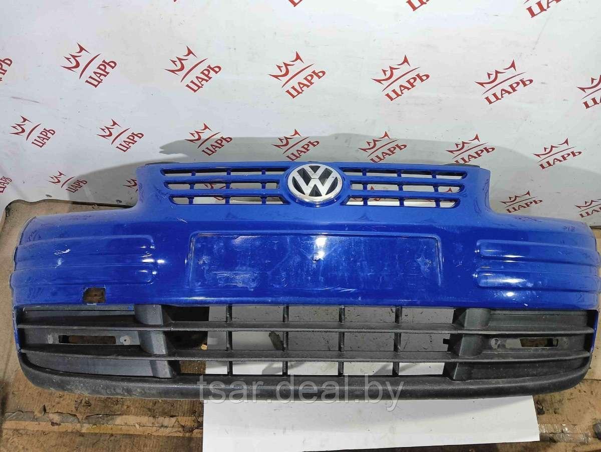 Бампер передний Volkswagen Caddy 3 (2K0807178, 2K0807231) - фото 1 - id-p224653623