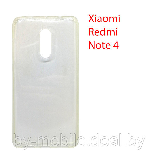 Чехлы для мобильных телефонов Xiaomi Redmi Note 4 - фото 1 - id-p224655038