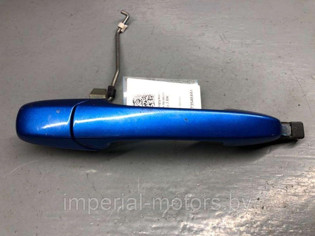Ручка наружная задняя правая Mazda 3 BK - фото 1 - id-p224655635