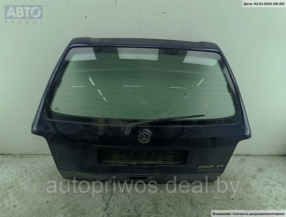Крышка багажника (дверь задняя) Volkswagen Golf-3 - фото 1 - id-p224655733