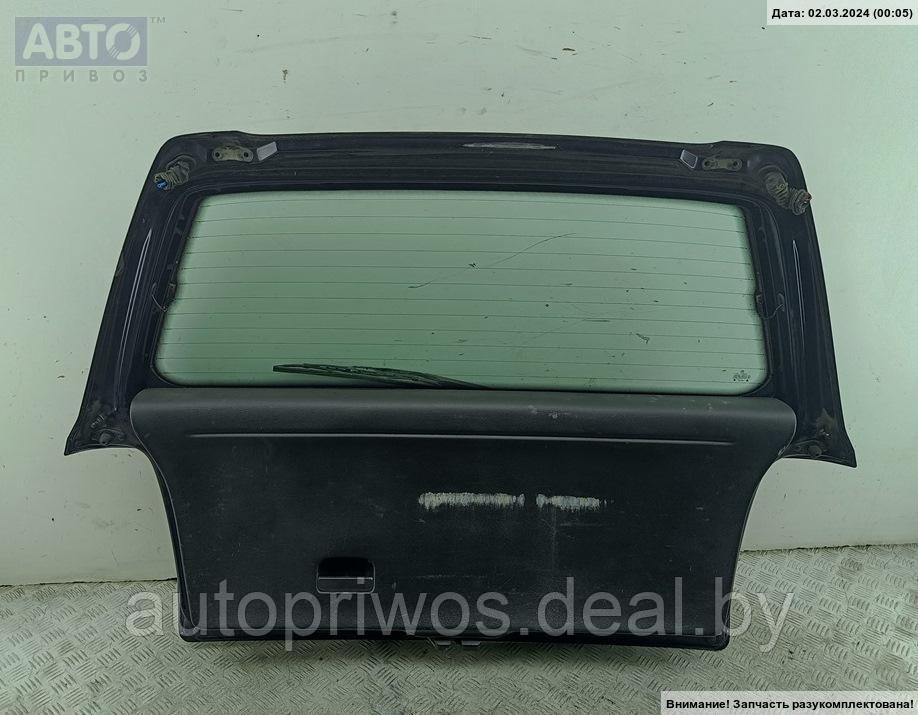 Крышка багажника (дверь задняя) Volkswagen Golf-3 - фото 2 - id-p224655733