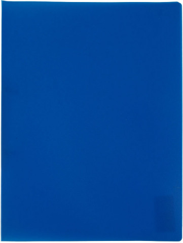 Папка пластиковая на 2-х кольцах Attache F502 толщина пластика 0,45 мм, синяя - фото 2 - id-p224657666