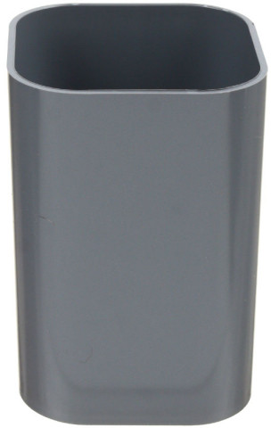 Стакан для канцелярских принадлежностей Attache Selection 100*70 мм, серый