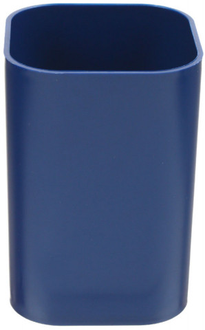 Стакан для канцелярских принадлежностей Attache 100*70 мм, синий