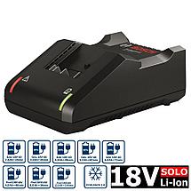 Комплект аккумулятор 18.0 в gba18 V 2 шт + зарядное устройство GAL 18-40 BOSCH 1600A019S0, фото 3
