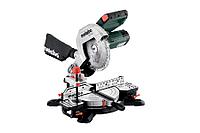 Дисковая (циркулярная) пила Metabo KS 216 M 610216000