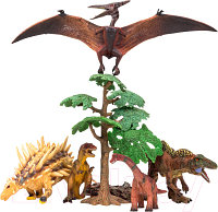 Набор фигурок коллекционных Masai Mara Динозавры и драконы для детей. Мир динозавров / MM206-023