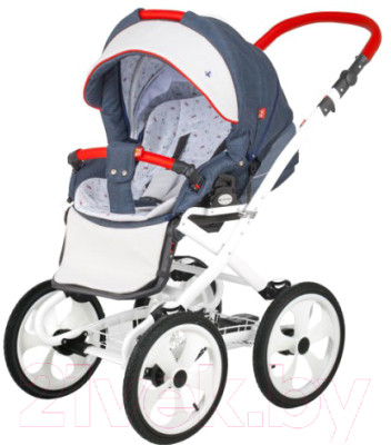 Детская универсальная коляска Adamex Marcello Standard 2 в 1 - фото 3 - id-p224659474