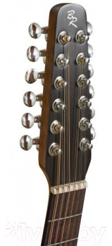 Акустическая гитара Baton Rouge L1LS/D-12 - фото 3 - id-p224668893