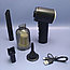 Портативный вакуумный пылесос с тремя насадками Vacuum Cleanmer / Беспроводной универсальный пылесос, фото 5