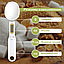 Электронная мерная ложка - весы Digital Spoon Scale 500g х 0,1g / Ложка с дисплеем белая, фото 9