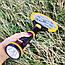 Электрическая мухобойка  фонарик GECKO LTD-308 (съемный фонарь-зарядка), фото 7