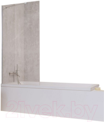 Стеклянная шторка для ванны Radaway Idea PNJ 60 / 10001060-01-01 - фото 1 - id-p224667546