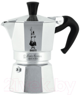 Гейзерная кофеварка Bialetti Moka Express 1168 - фото 1 - id-p224662107