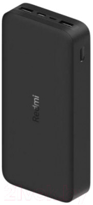 Портативное зарядное устройство Xiaomi Redmi Power Bank 20000mAh / VXN4304GL - фото 2 - id-p224663818