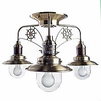 Потолочная люстра Arte Lamp Sailor A4524PL-3AB